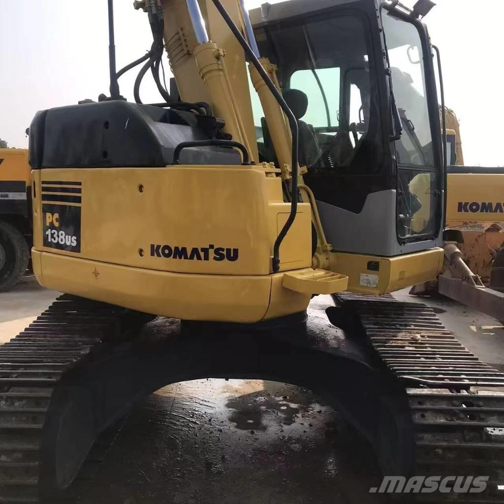 Komatsu PC 138 US Midi ekskavatörler 7 - 12 t