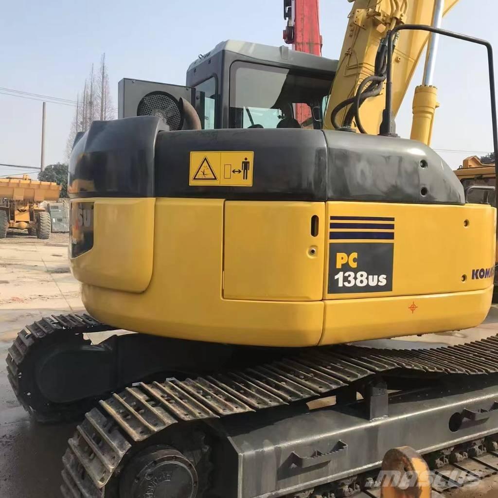 Komatsu PC 138 US Midi ekskavatörler 7 - 12 t