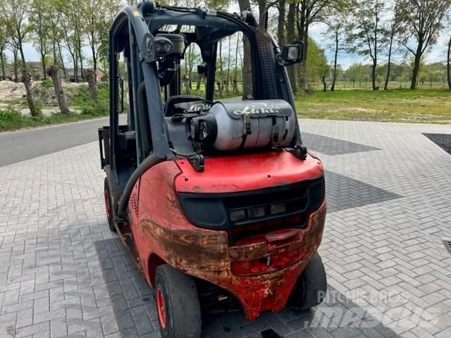 Linde H35 TEVO LPG'li forkliftler
