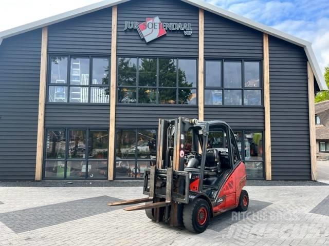 Linde H35 TEVO LPG'li forkliftler