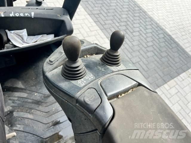 Linde H35 TEVO LPG'li forkliftler