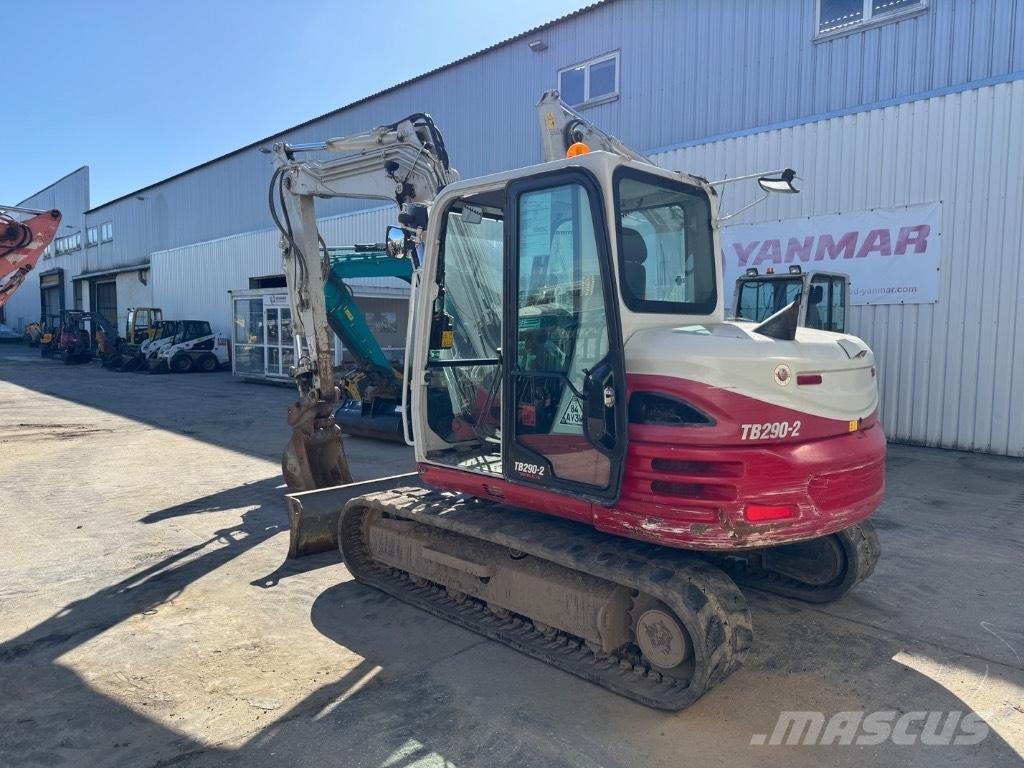 Takeuchi TB290 (01079) Midi ekskavatörler 7 - 12 t