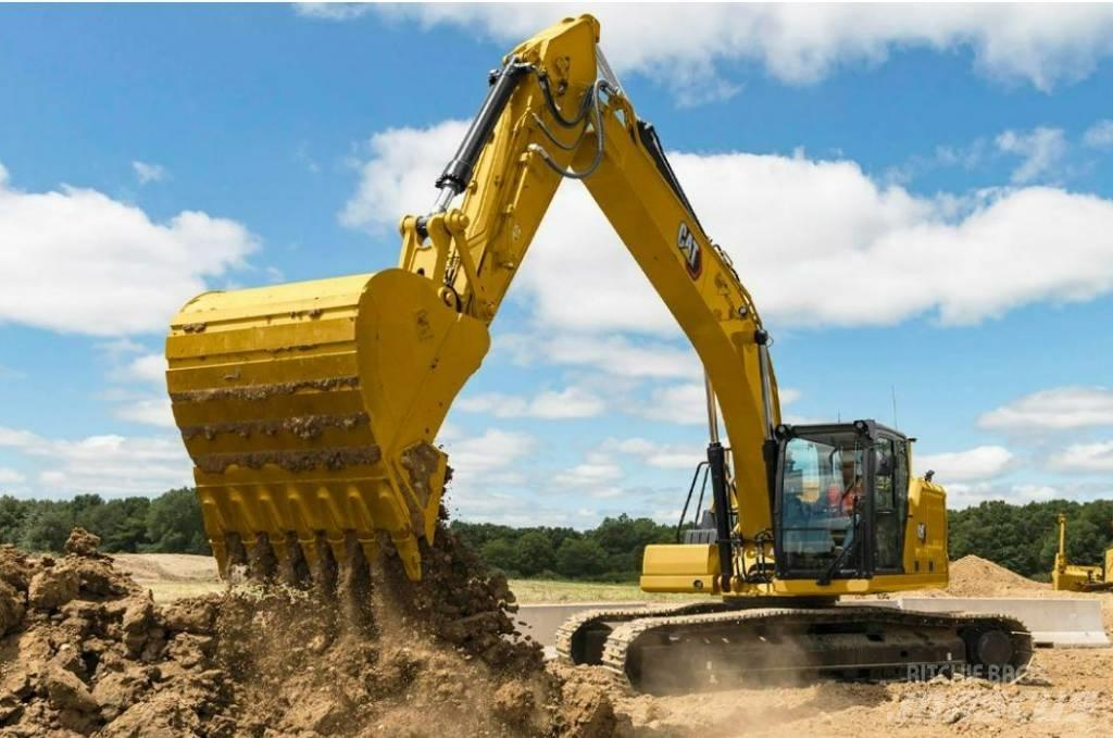 CAT 323 UTHYRES Paletli ekskavatörler