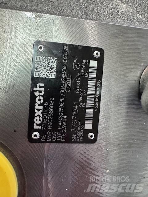 Rexroth A4CSG750 EP Hidrolik
