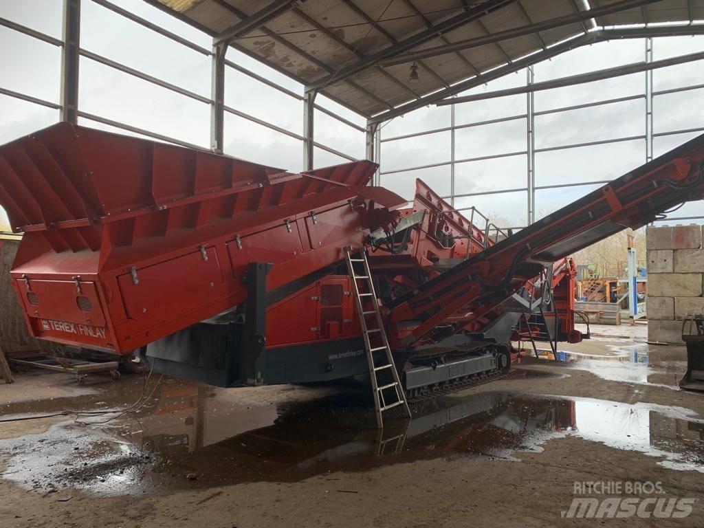 Terex Finlay 883+ Gezer eleyiciler