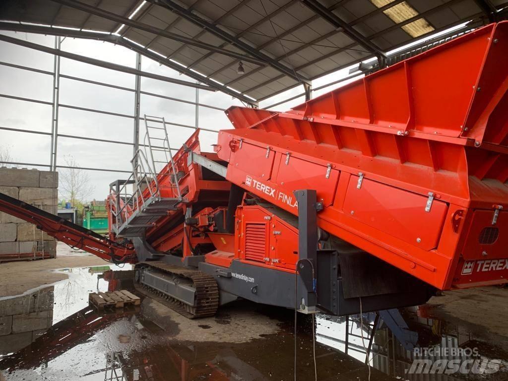 Terex Finlay 883+ Gezer eleyiciler