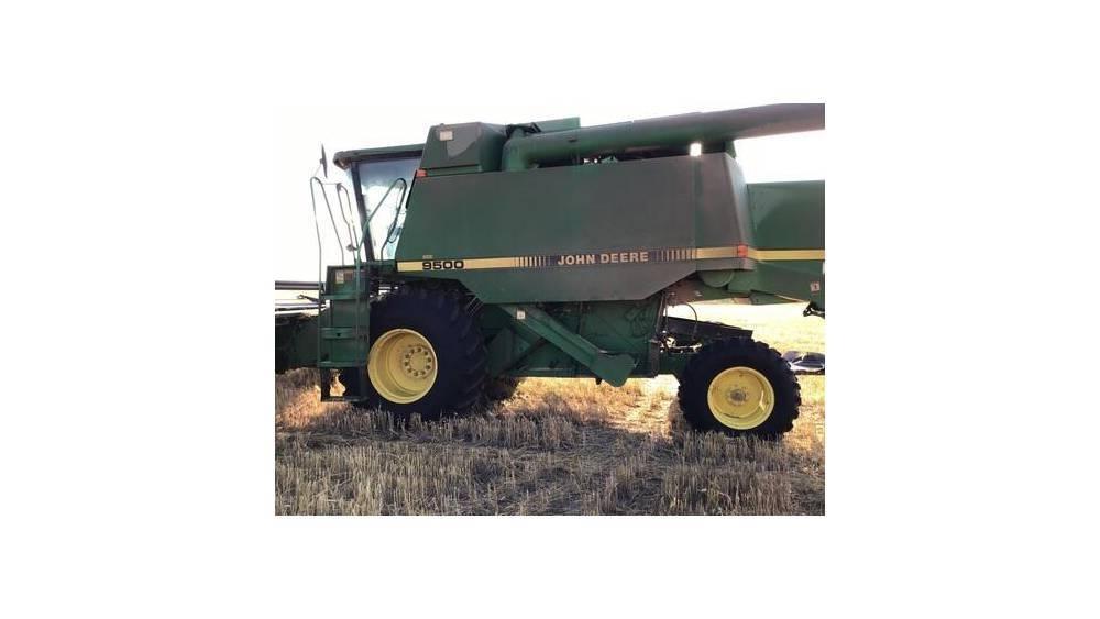 John Deere 9500 Biçerdöverler