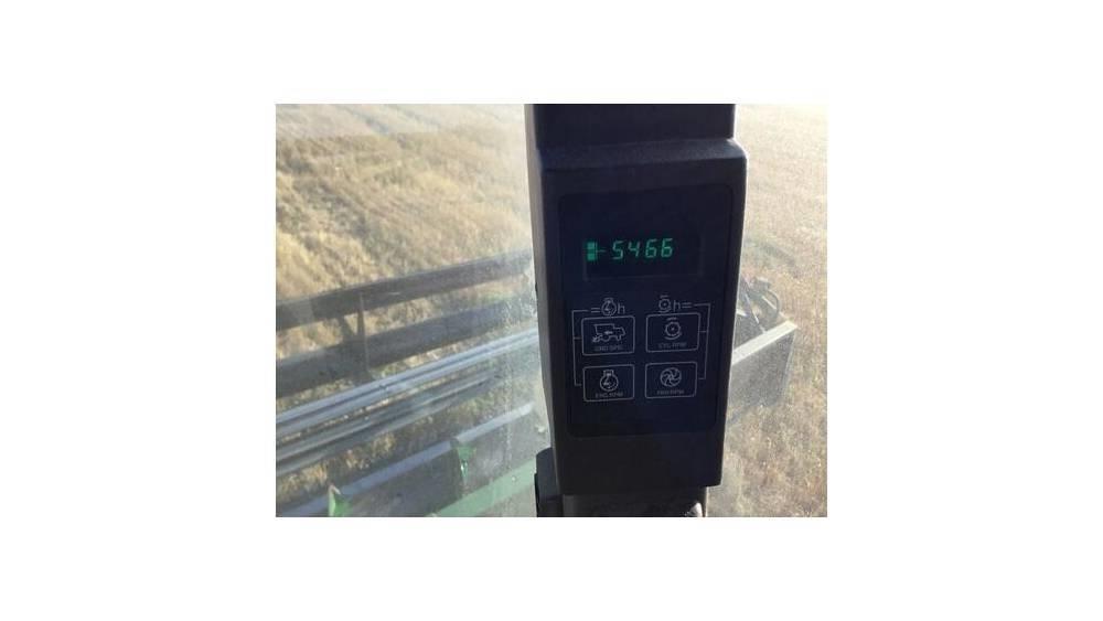 John Deere 9500 Biçerdöverler