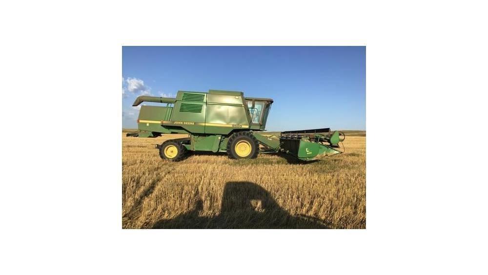 John Deere 9500 Biçerdöverler