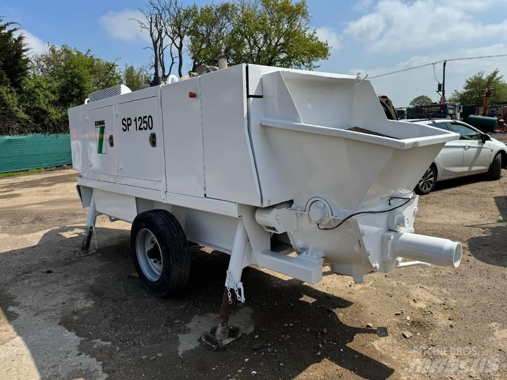 Schwing SP1250 Beton pompaları