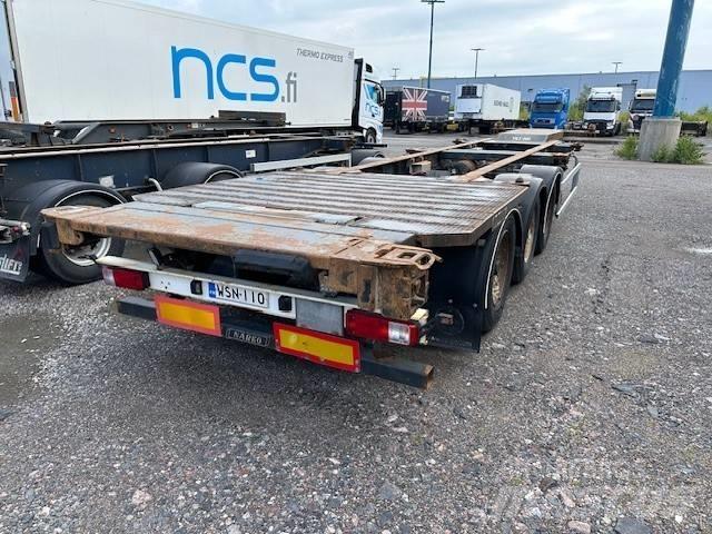 Närko NCS WSN-110 Konteyner yari çekiciler