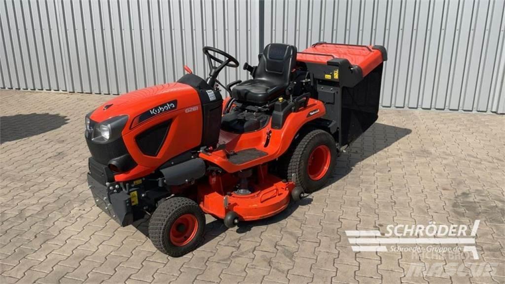 Kubota G 261 LD Mobil çim biçme makineleri