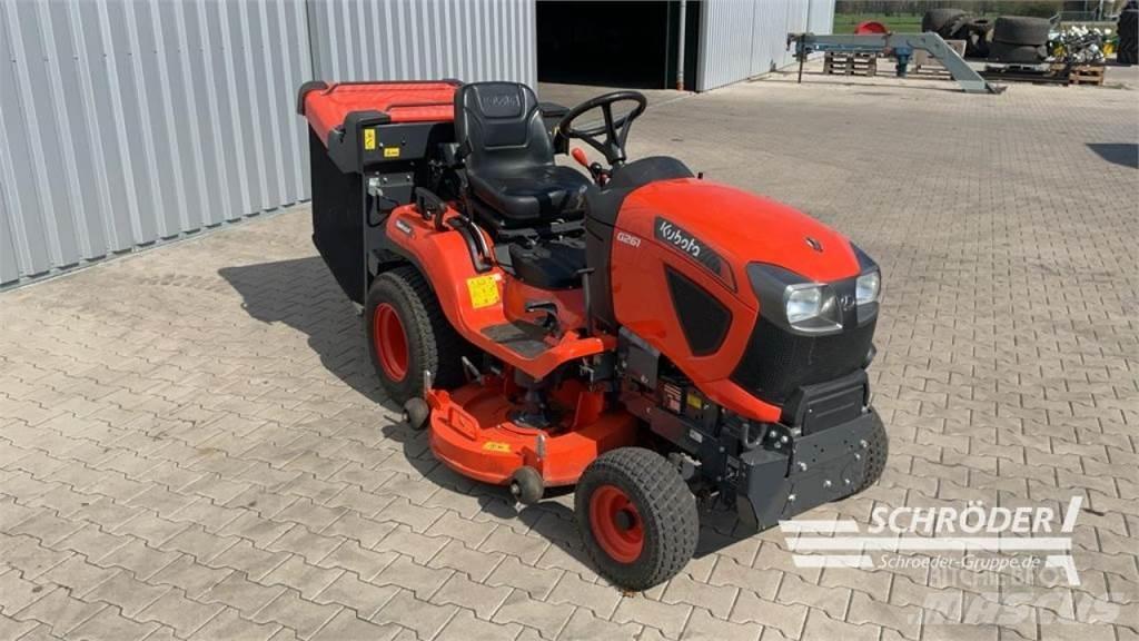 Kubota G 261 LD Mobil çim biçme makineleri