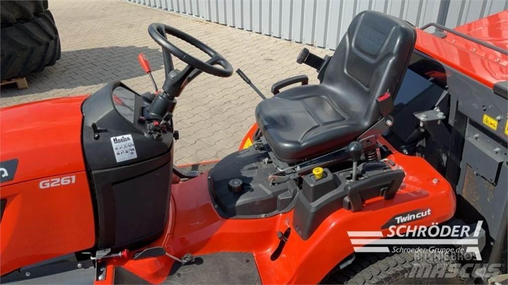 Kubota G 261 LD Mobil çim biçme makineleri
