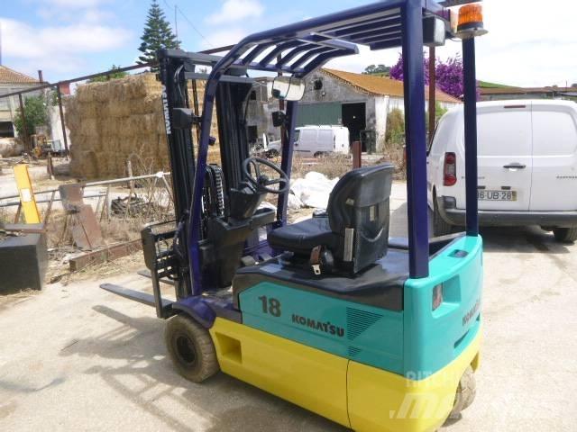 Komatsu FB18M-2R Elektrikli forkliftler