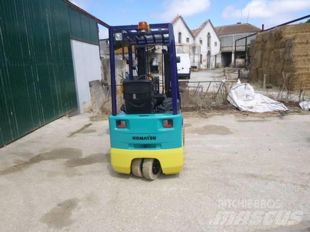 Komatsu FB18M-2R Elektrikli forkliftler