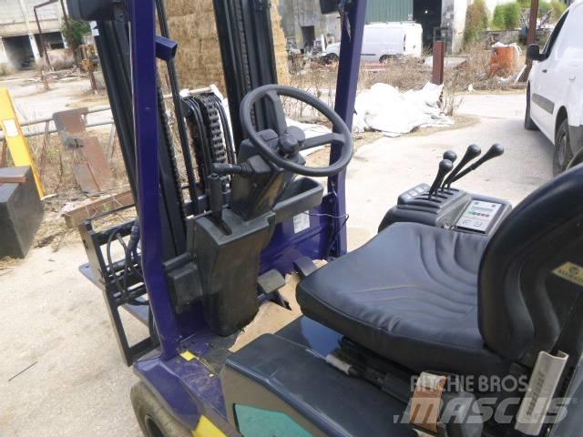 Komatsu FB18M-2R Elektrikli forkliftler
