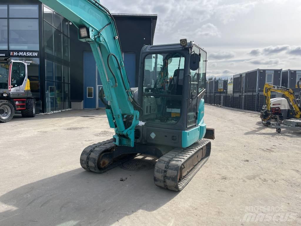 Kobelco SK 55 SRX-6 Mini ekskavatörler, 7 tona dek