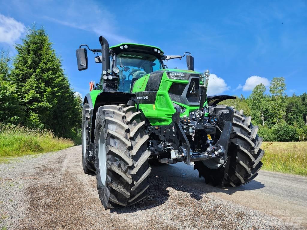Deutz-Fahr 6190 TTV Traktörler