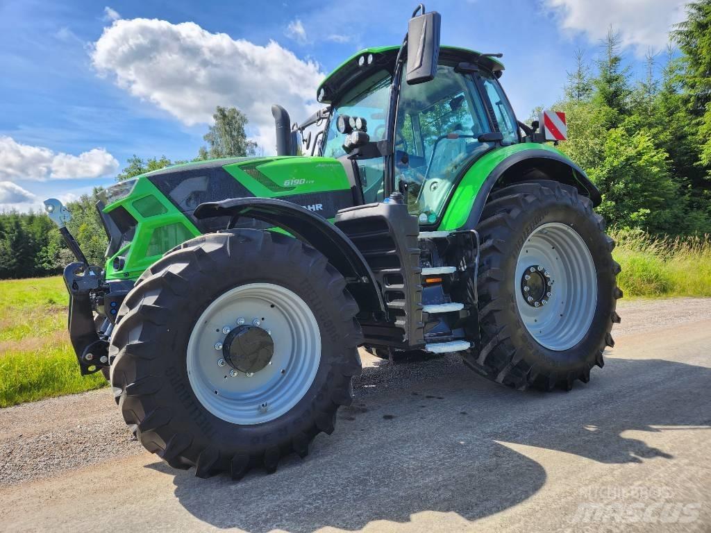 Deutz-Fahr 6190 TTV Traktörler