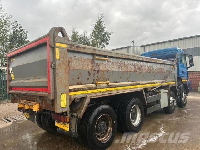 MAN TGS35.480 Damperli kamyonlar