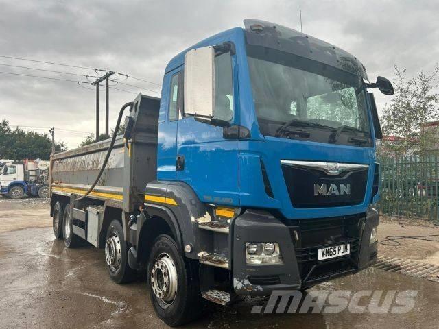 MAN TGS35.480 Damperli kamyonlar