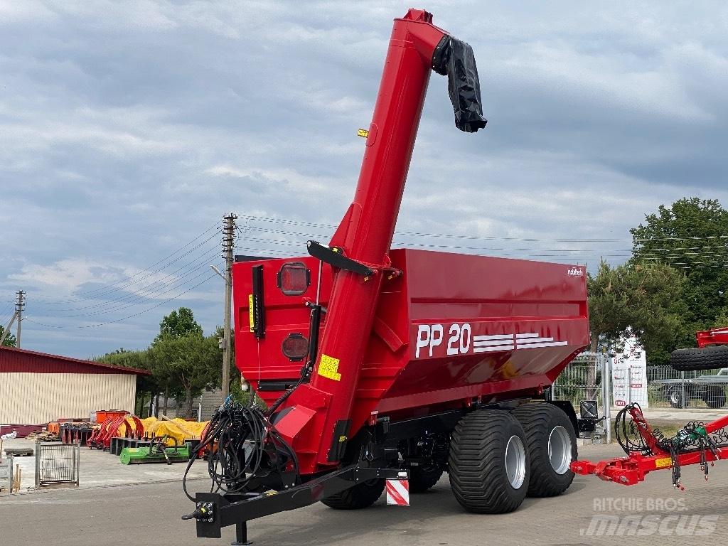 Metaltech PP20 Hububat/Silaj Römorkları