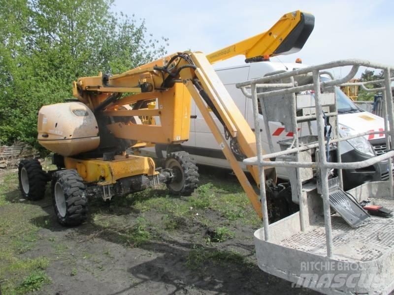 Manitou 160 ATJ Körüklü personel platformları
