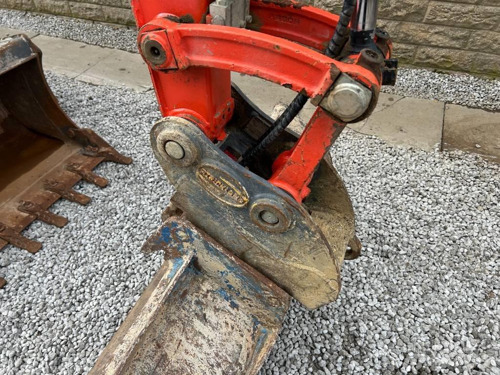 Kubota U50-5 Mini ekskavatörler, 7 tona dek