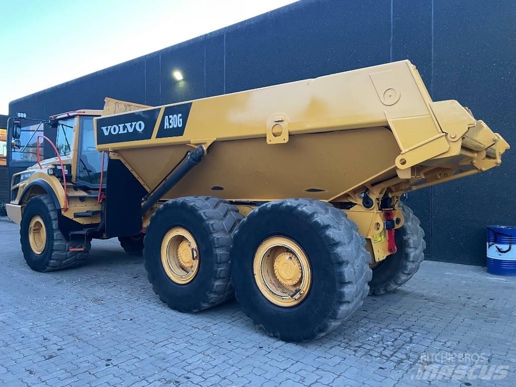Volvo A30G Belden kirma kaya kamyonu