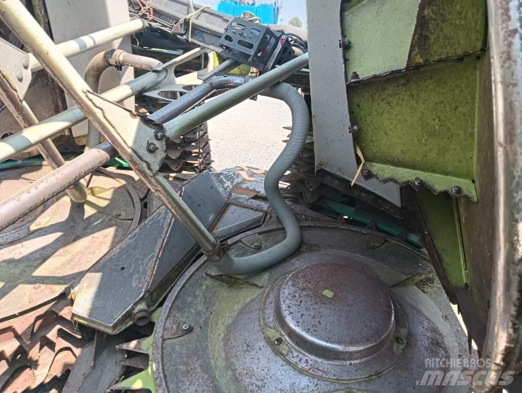 CLAAS Orbis 600 Kendi yürür silaj makinalari