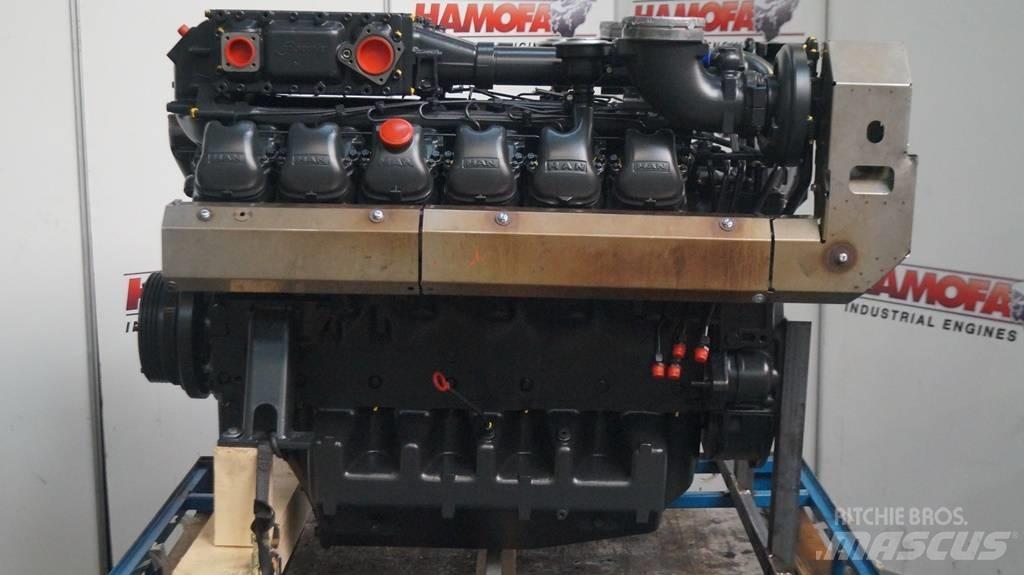 MAN D2842LE211 Motorlar