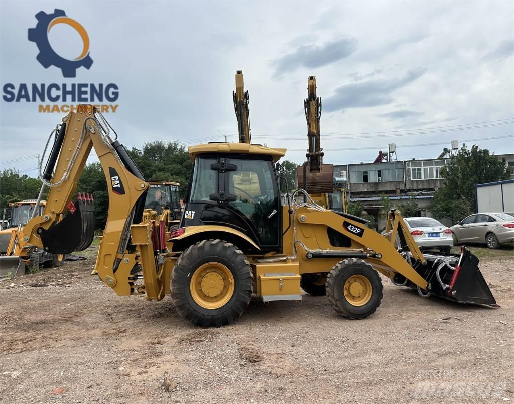 CAT 432F Kazıcı yükleyiciler - beko loder