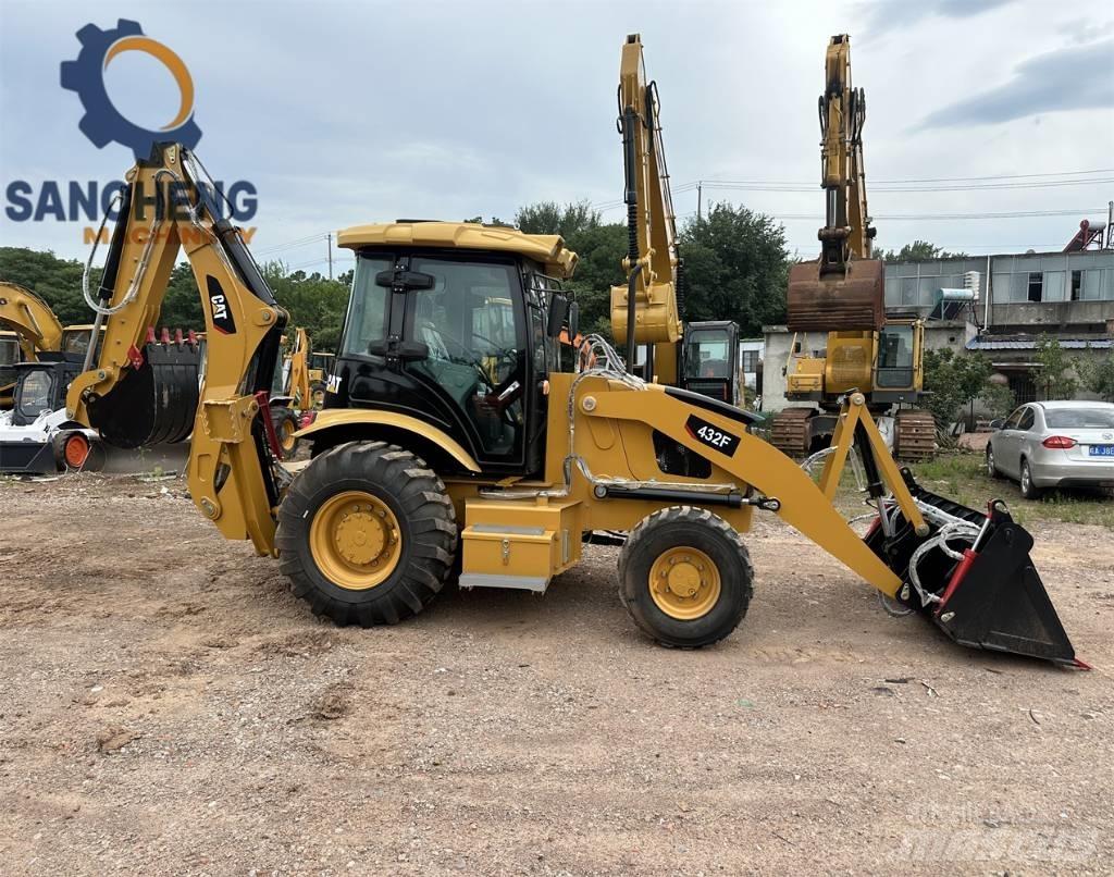 CAT 432F Kazıcı yükleyiciler - beko loder