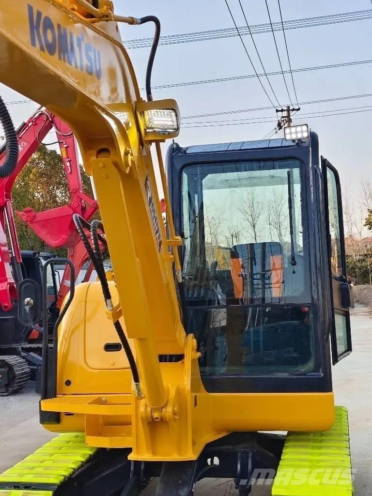 Komatsu PC 56-7 Mini ekskavatörler, 7 tona dek