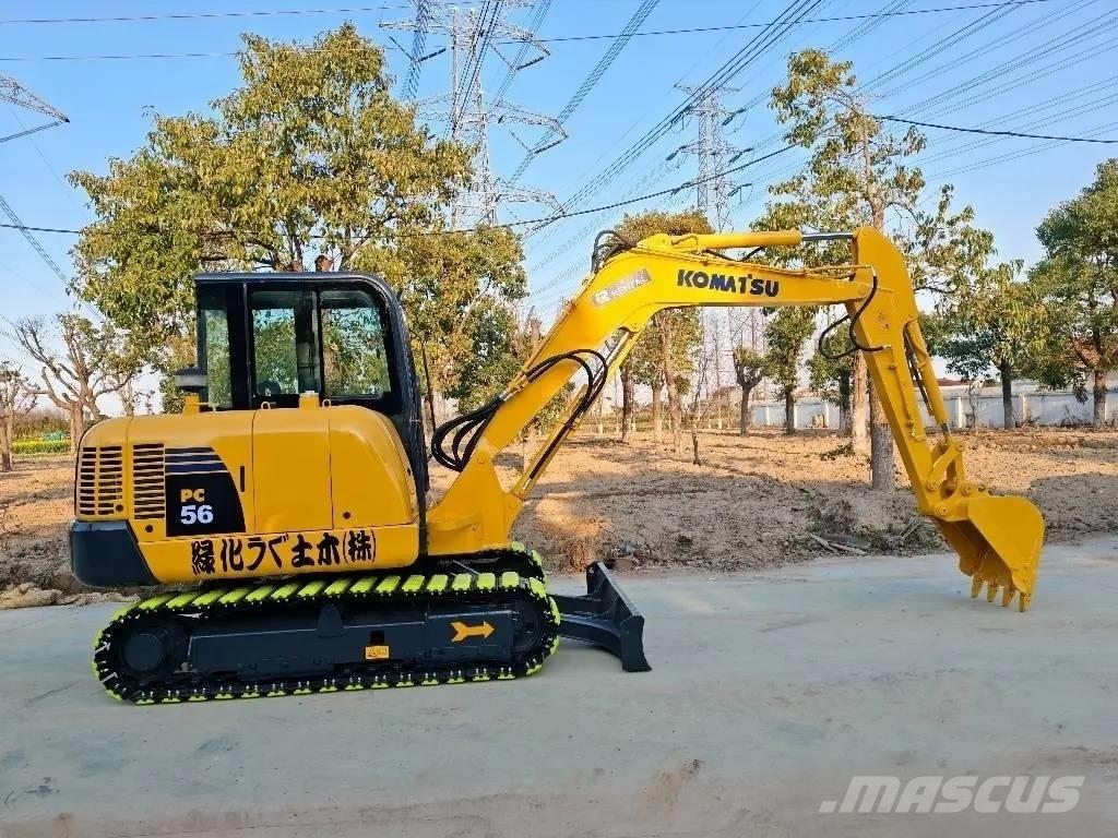 Komatsu PC 56-7 Mini ekskavatörler, 7 tona dek