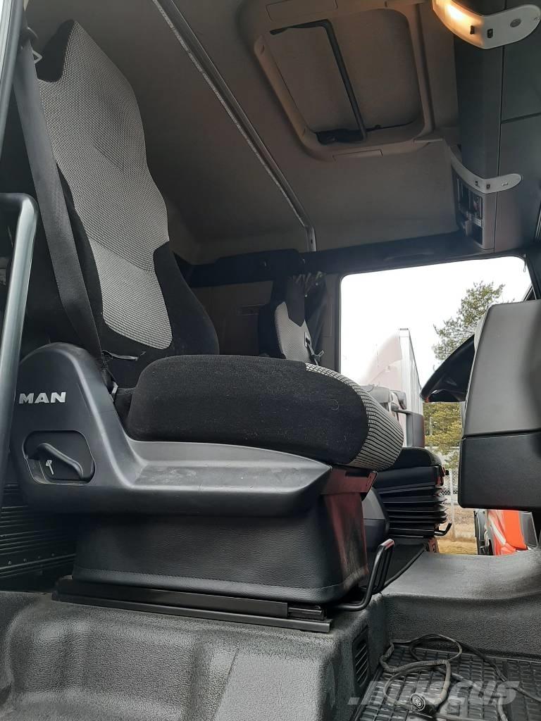 MAN TGX 26.500 Çekiciler