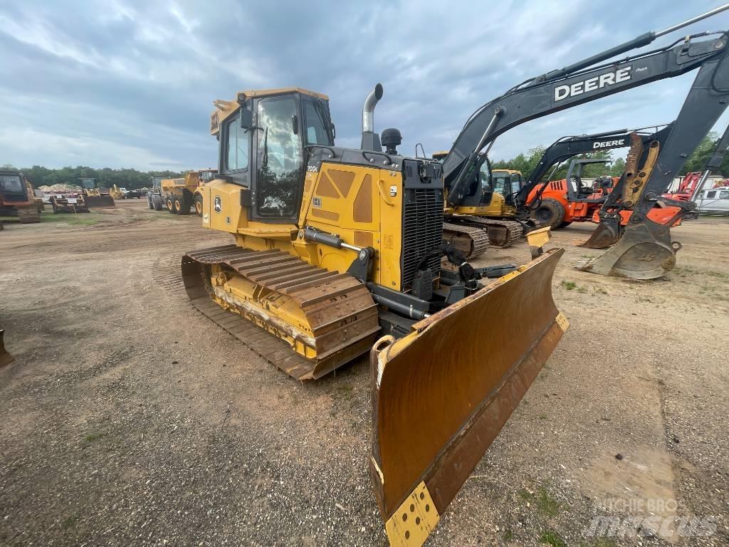 DEERE 700K LGP Paletli dozerler