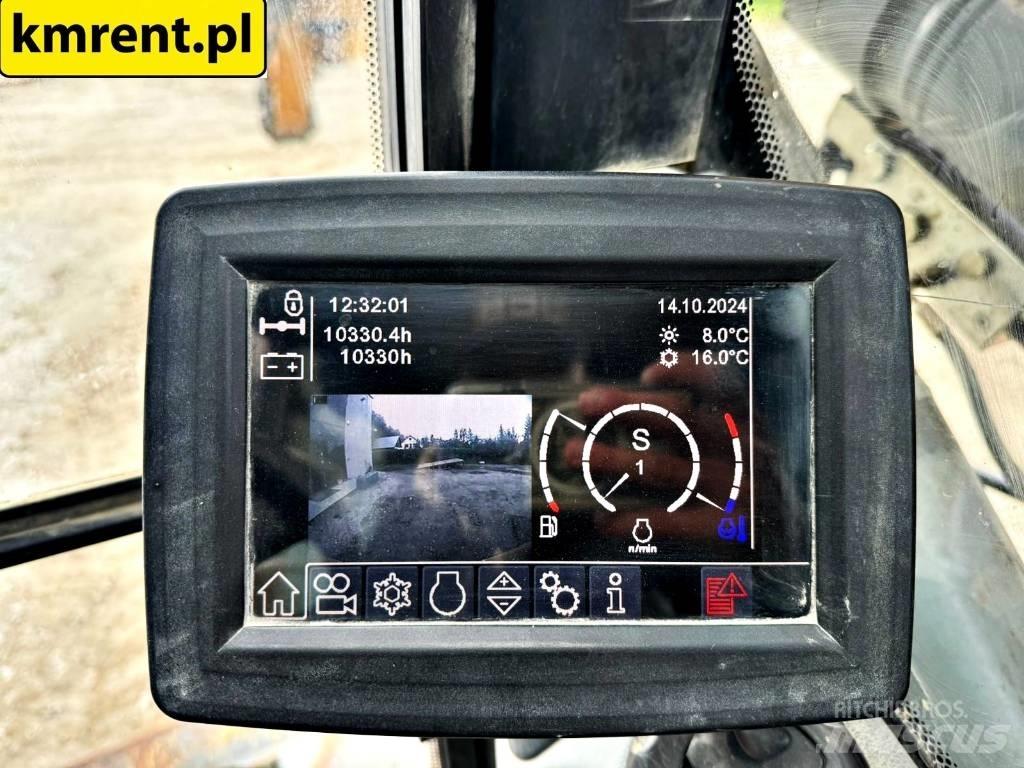Liebherr A 914 Lastik tekerli ekskavatörler