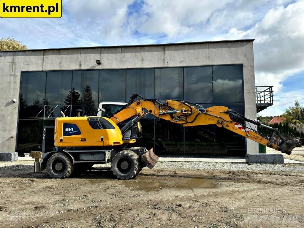 Liebherr A 914 Lastik tekerli ekskavatörler