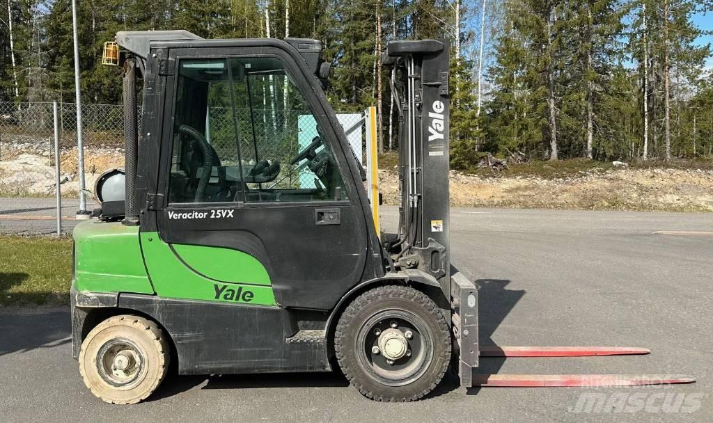 Yale GLP 25 VX LPG'li forkliftler