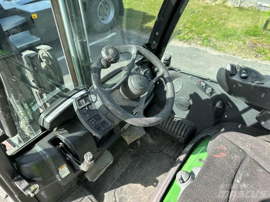 Yale GLP 25 VX LPG'li forkliftler