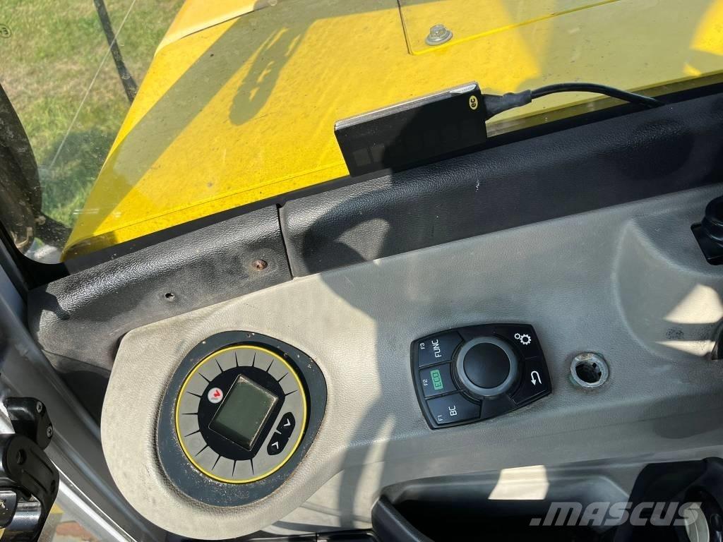 Wacker Neuson EW 100 Lastik tekerli ekskavatörler
