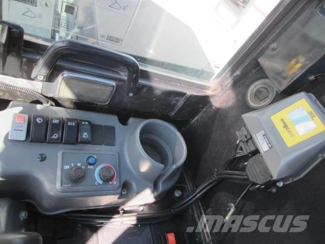Yanmar Vio 57 Mini ekskavatörler, 7 tona dek