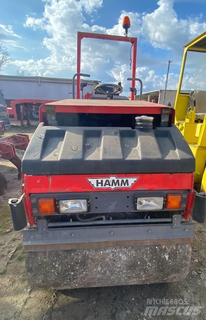 Hamm HD 10 Çift tamburlu silindirler