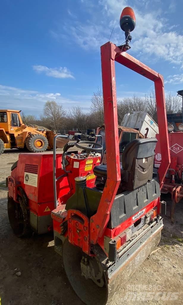 Hamm HD 10 Çift tamburlu silindirler