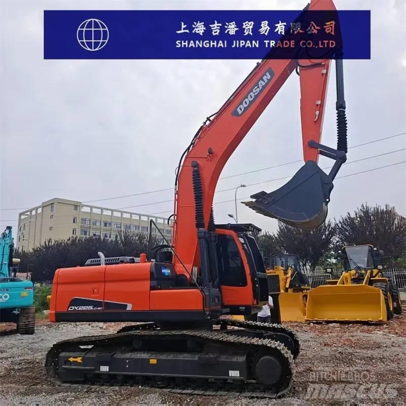 Doosan DX 225 Paletli ekskavatörler