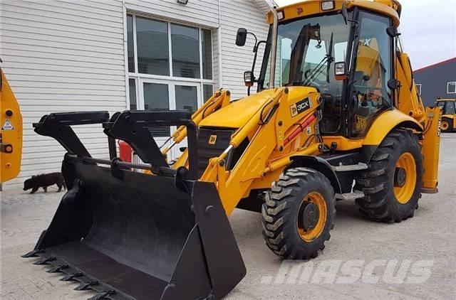 JCB 3 CX Kazıcı yükleyiciler - beko loder