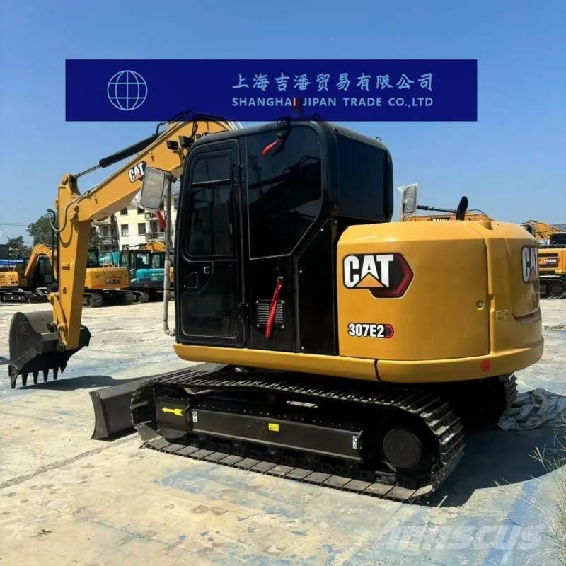 CAT 307E2 Mini ekskavatörler, 7 tona dek