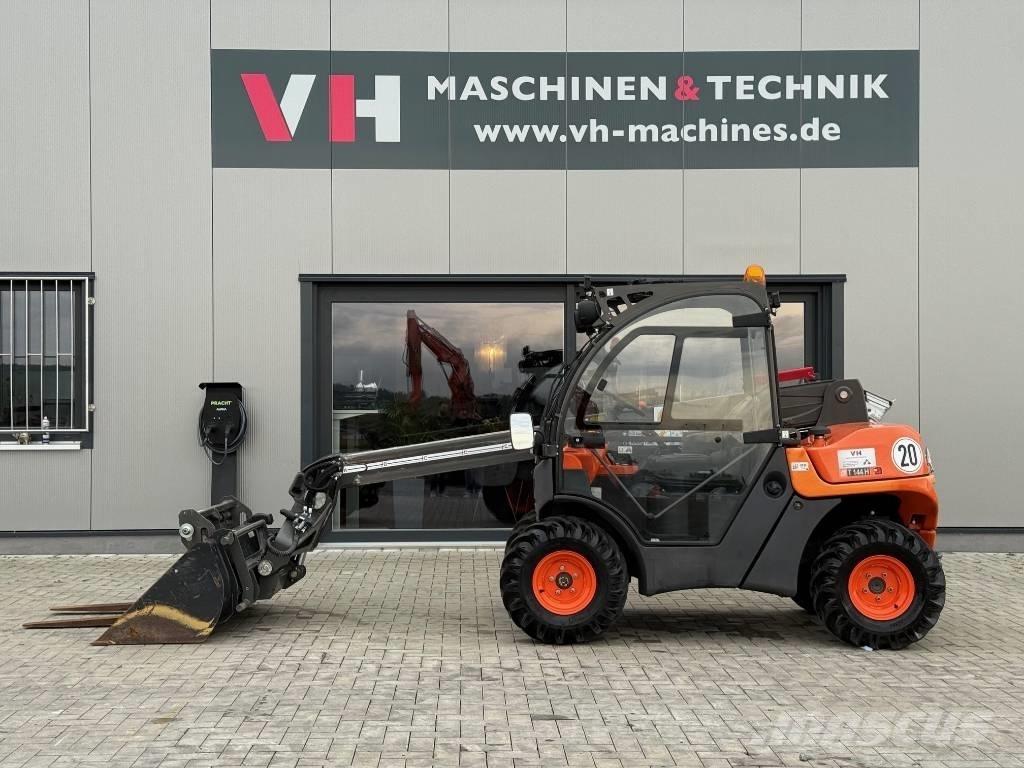 Ausa T 144 Teleskopik yükleyiciler